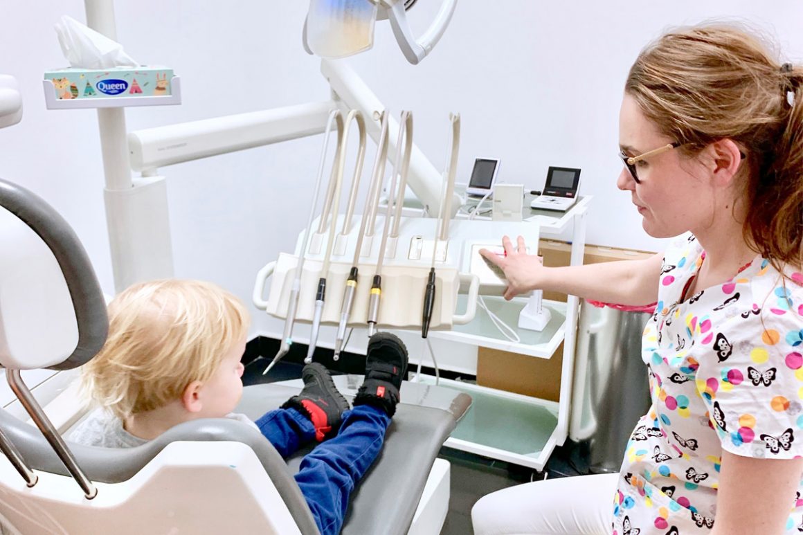 Stomatologia dziecięca