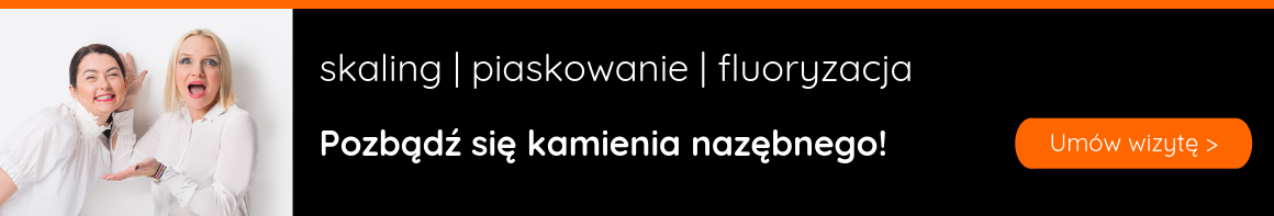 Skaling piaskowanie, fluoryzacja